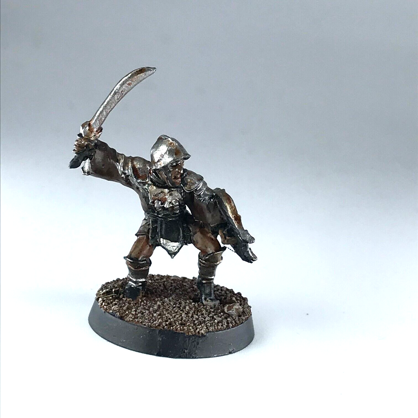 Mordor Orc Warrior LOTR - Warhammer / Lord of the Rings Metal GW X13045