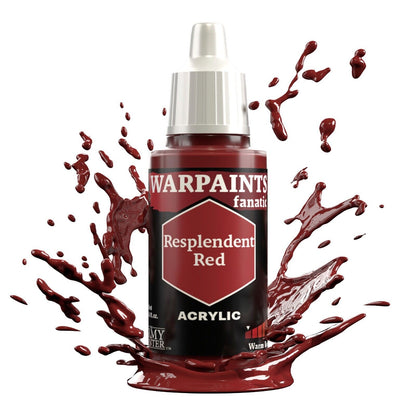 Resplendent Red Paint - Warpaints Fanatic 18ml - The Army Painter