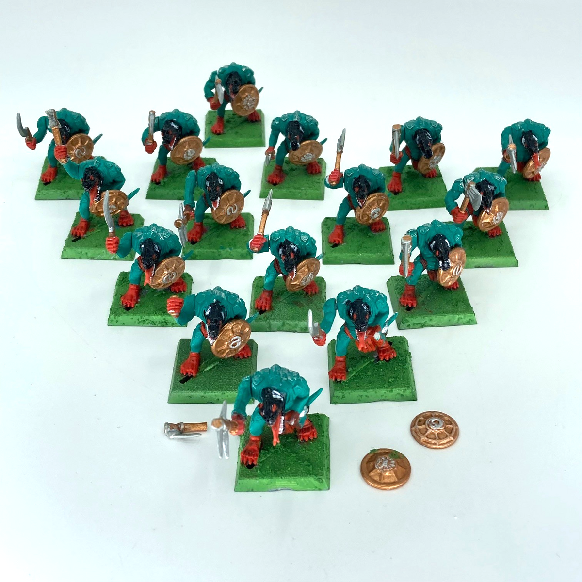 Games Workshop 99120208016 Séraphon Saurus Guardia Games Workshop 99120208016 Séraphon Saurus Guardia