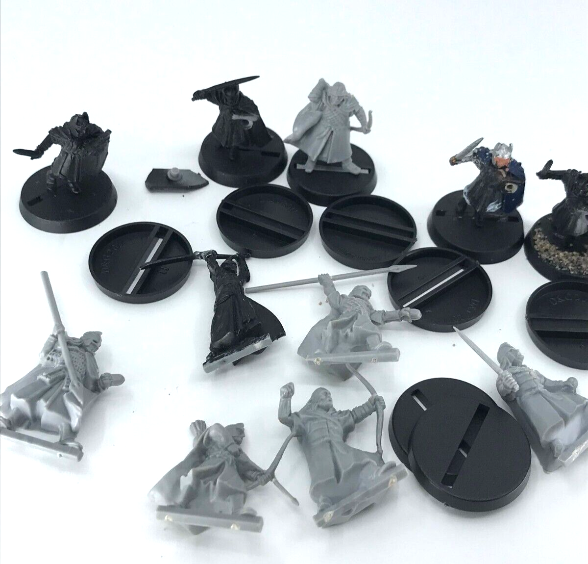 Forces of Good Warriors Misc Lot - LOTR / Warhammer / Lord of the Rings C4923