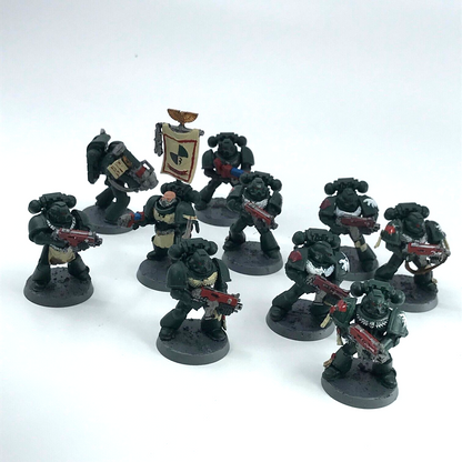 Dark Angels Tactical Squad Space Marines - Warhammer 40K Games Workshop C3625