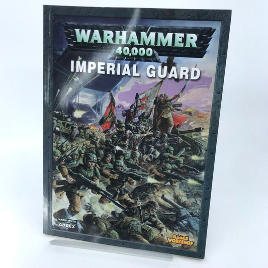 Imperial Guard 5th Edition Codex - Warhammer 40K Games Workshop M833