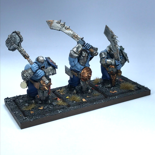 Ogor Irongut Regiment Ogre Kingdoms - Warhammer Fantasy Games Workshop Painted