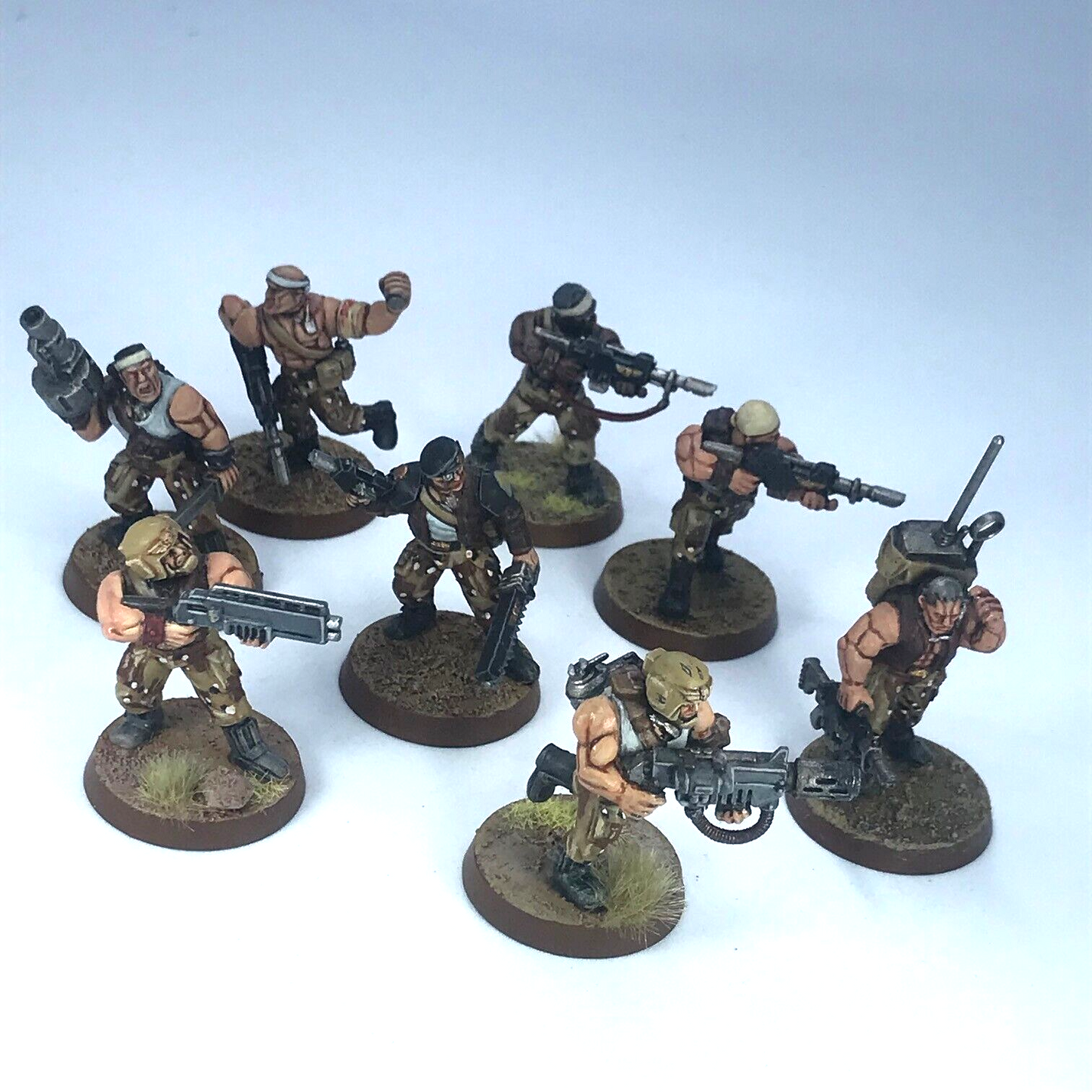 Catachan Infantry Section Imperial Guard - Warhammer 40K Painted GW C3953