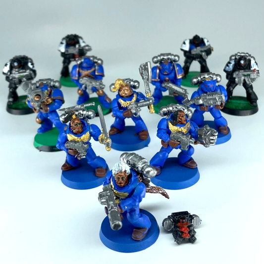 Space Marine Tactical Squad - Various - Games Workshop Warhammer 40K C4288