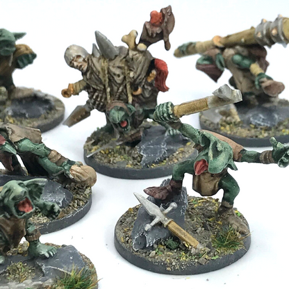 Ogor Mawtribes Gnoblars - Painted - Warhammer Age of Sigmar C3181