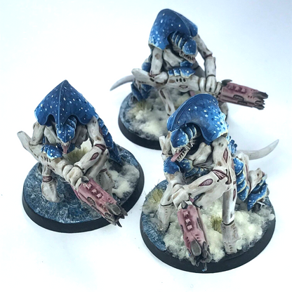 Hive Guard Trio Tyranid Tyranids - Painted - Warhammer 40K C3909