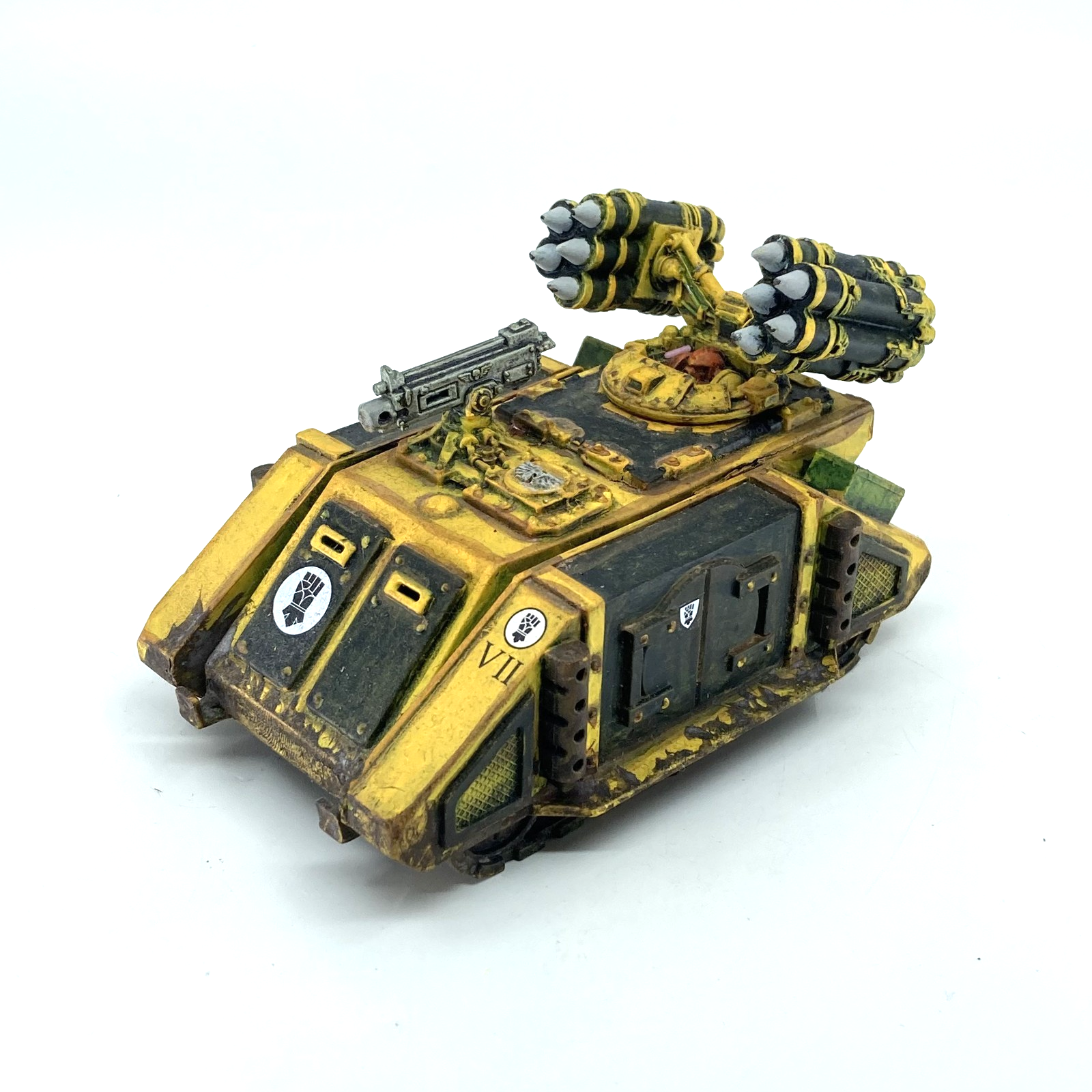 Whirlwind imperial fists - rogue trader warhammer 40k games workshop painted