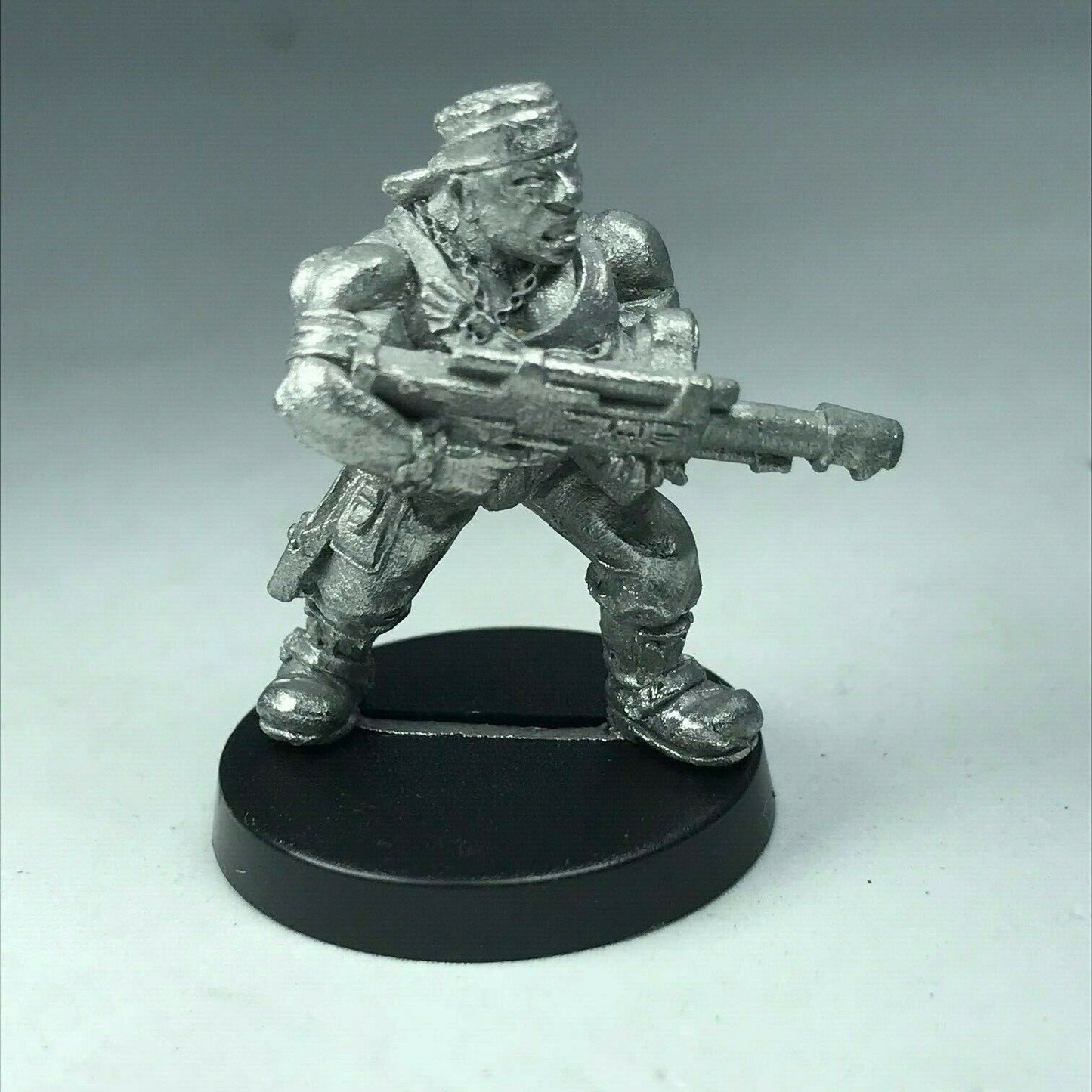 Metal Catachan Rifleman Jungle Fighter Imperial Guard - Warhammer 40K X7644