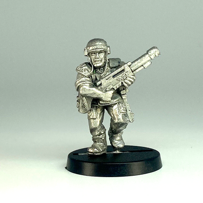 Cadian Shock Trooper Imperial Guard - Warhammer 40K Classic Metal X12127