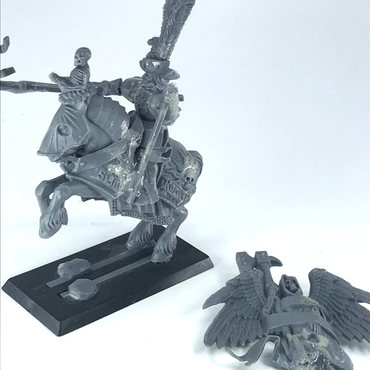 Mounted General The Empire Kitbash - Poorly Glued - Warhammer Fantasy C4162