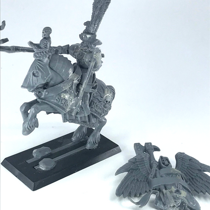 Mounted General The Empire Kitbash - Poorly Glued - Warhammer Fantasy C4162