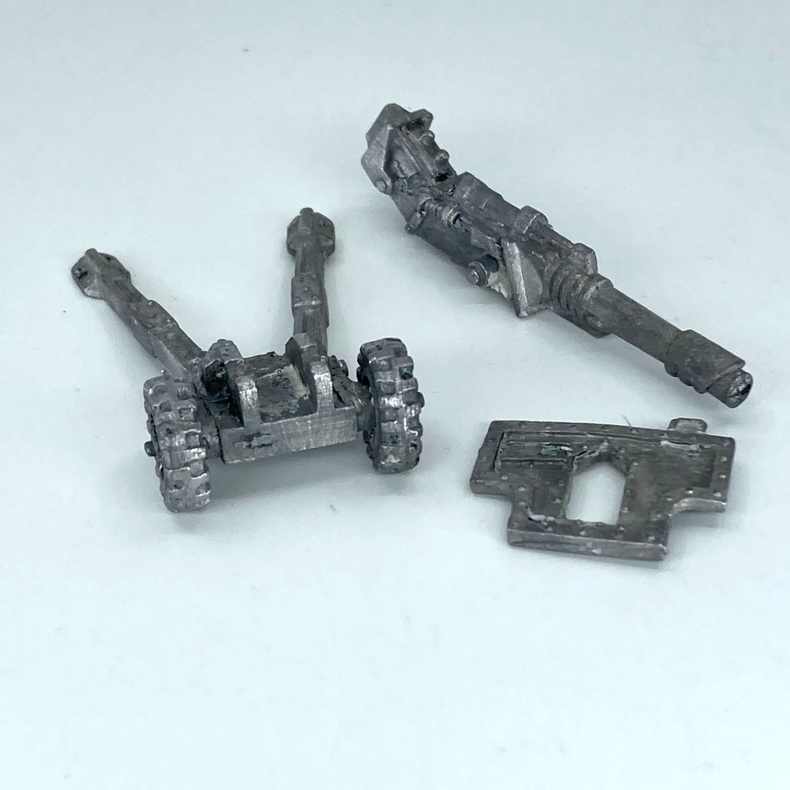 Autoquill Autocannon Heavy Weapon - Imperial Guard Warhammer 40K GW Classic Meta