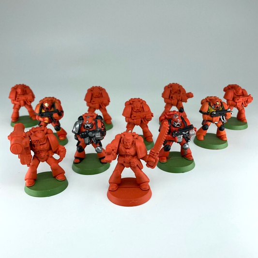 Tactical Squad - Blood Angels - Space Marines 2nd Edition - Warhammer 40K C4756