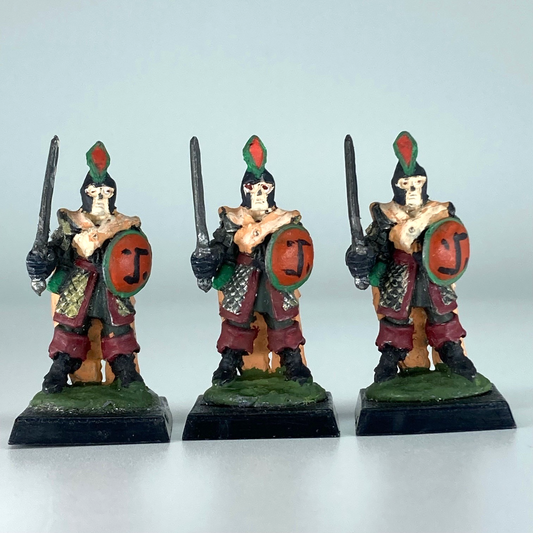 Dark Elf Warriors - Dark Elves - Citadel Warhammer Fantasy Classic Metal X9160