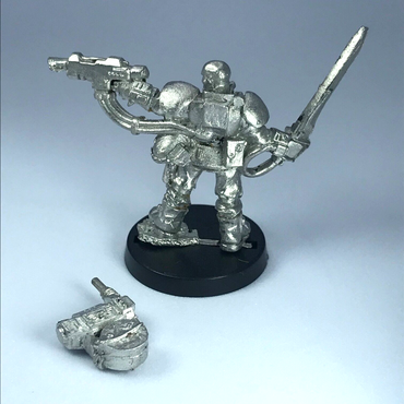 Kasrkin Stormtrooper Sergeant Command Imperial Guard Warhammer 40K Metal X10147