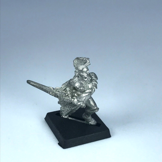 Chaos Thug Warrior Dated 1986 - Citadel Warhammer Fantasy GW Classic Metal X4031