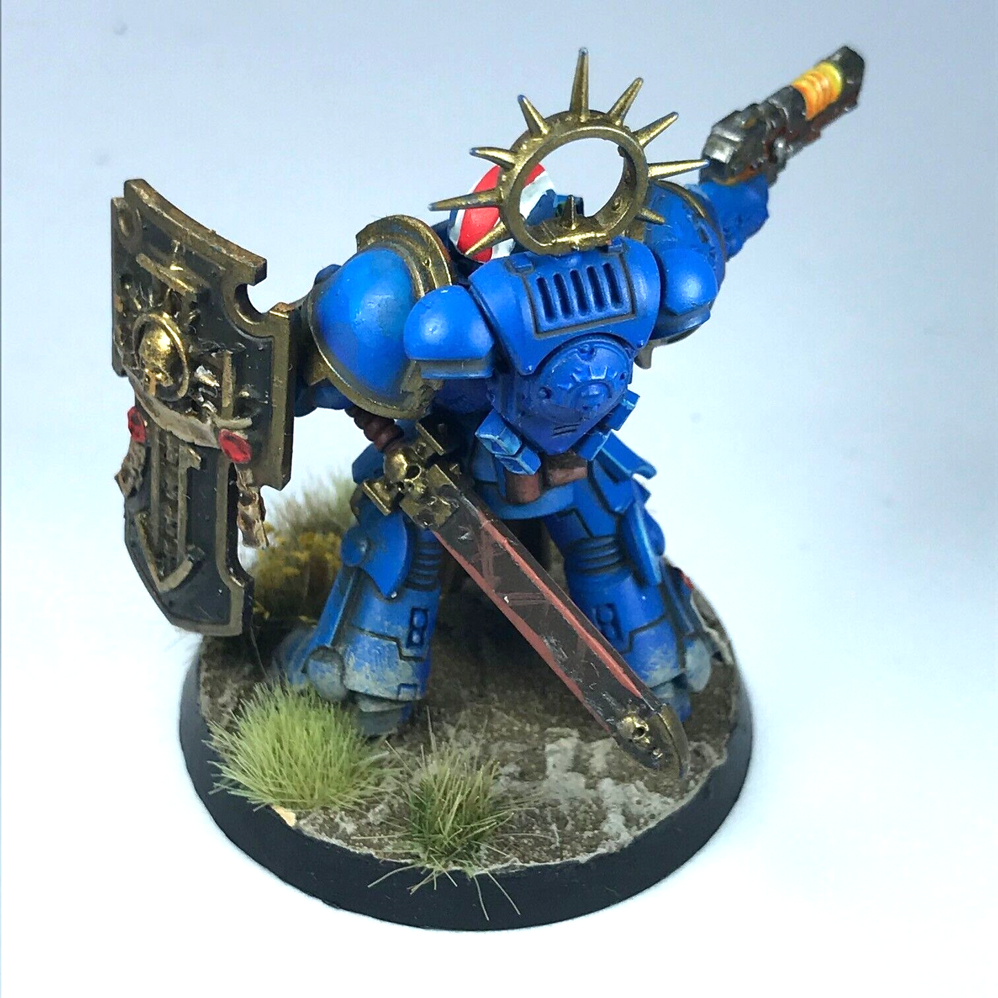 Primaris Space Marine Captain - Painted - Warhammer 40K X10984