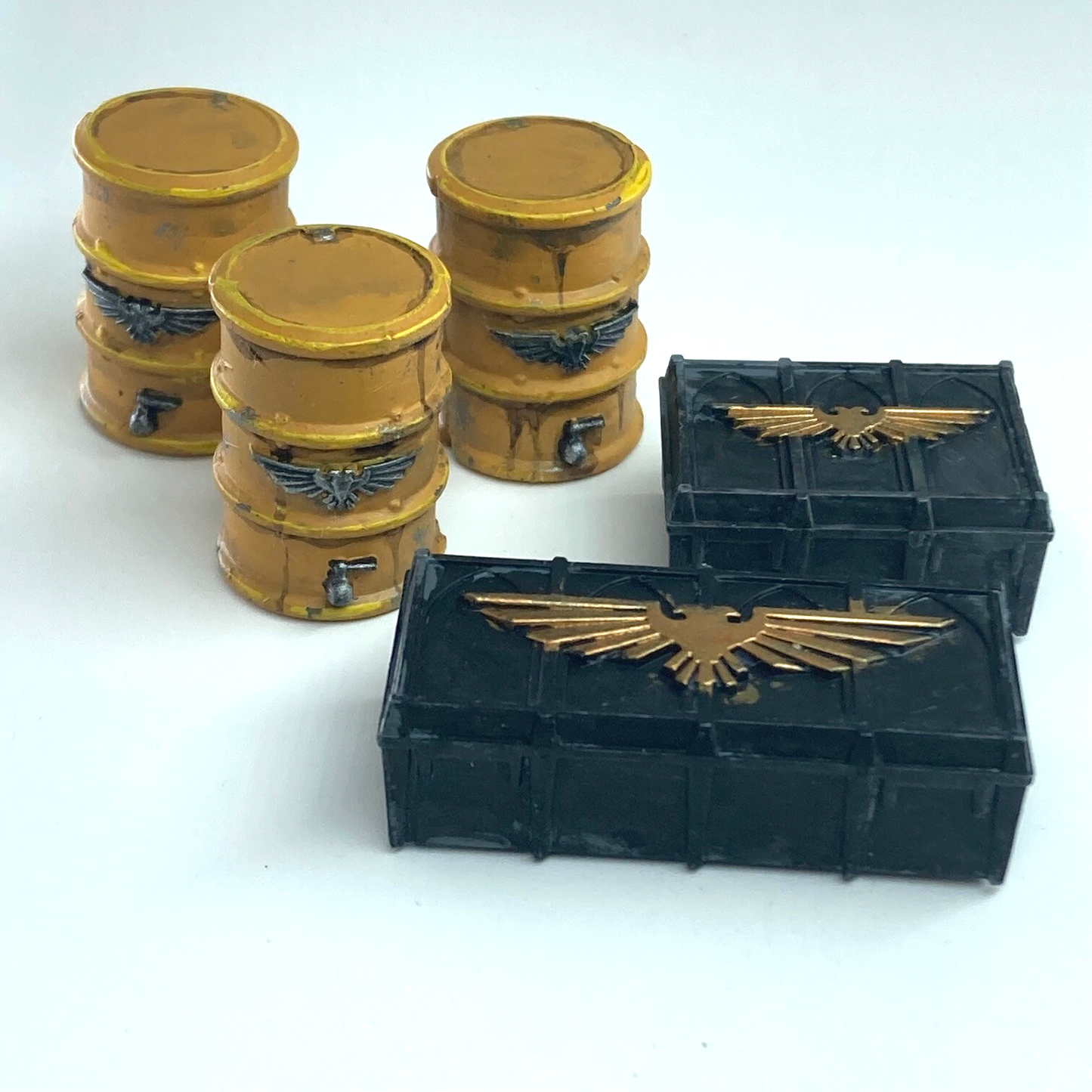 Industrial Scatter Terrain - Terrain & Accessories - Warhammer 40k GW X9842