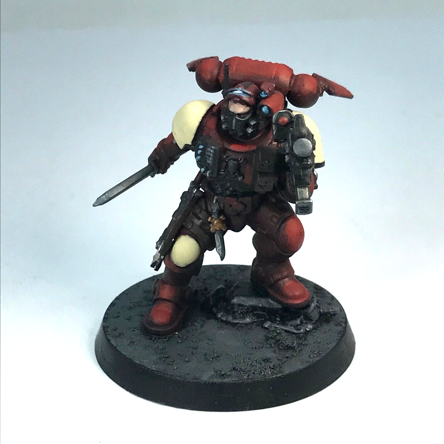 Space Marine Primaris Lieutenant in Phobos Armour Painted - Warhammer 40K X10488