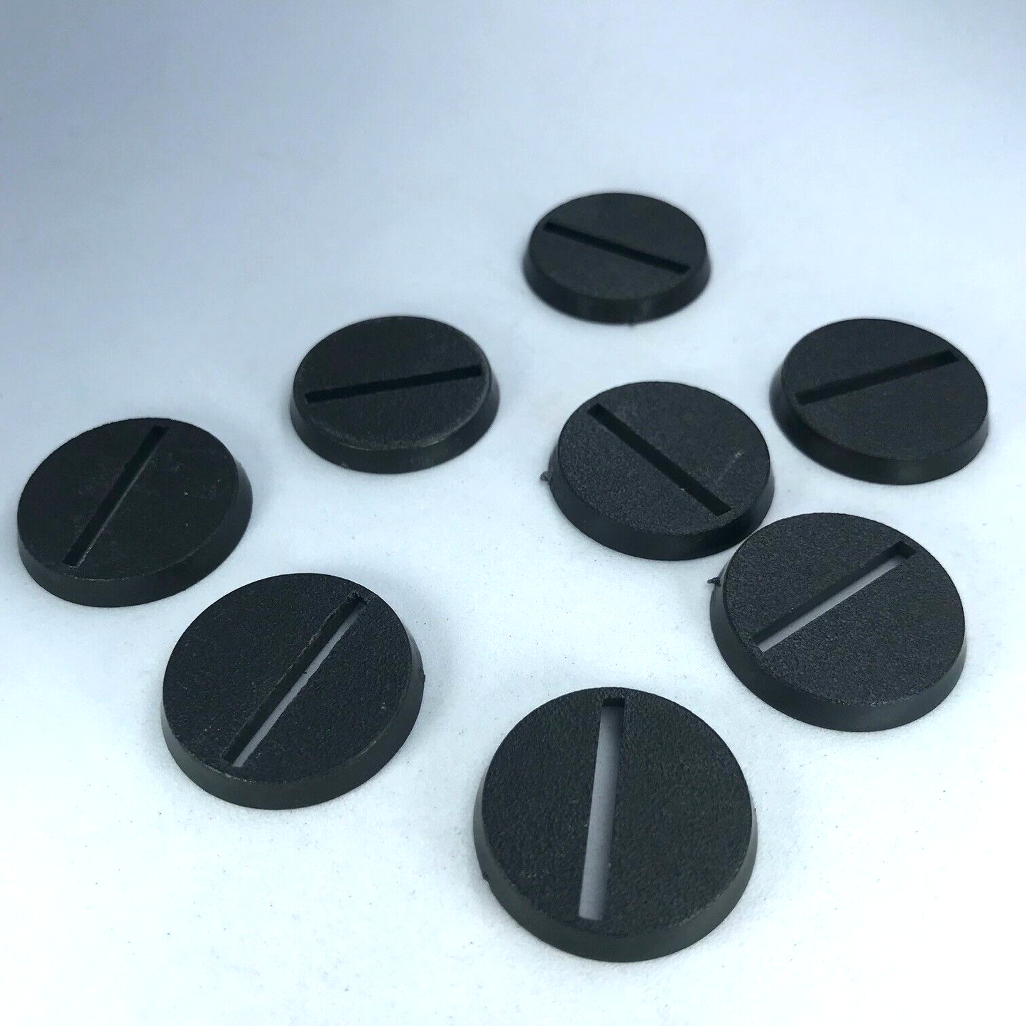 Original Games Workshop 25mm Round Bases Dated 2003 - Warhammer 40K X2155