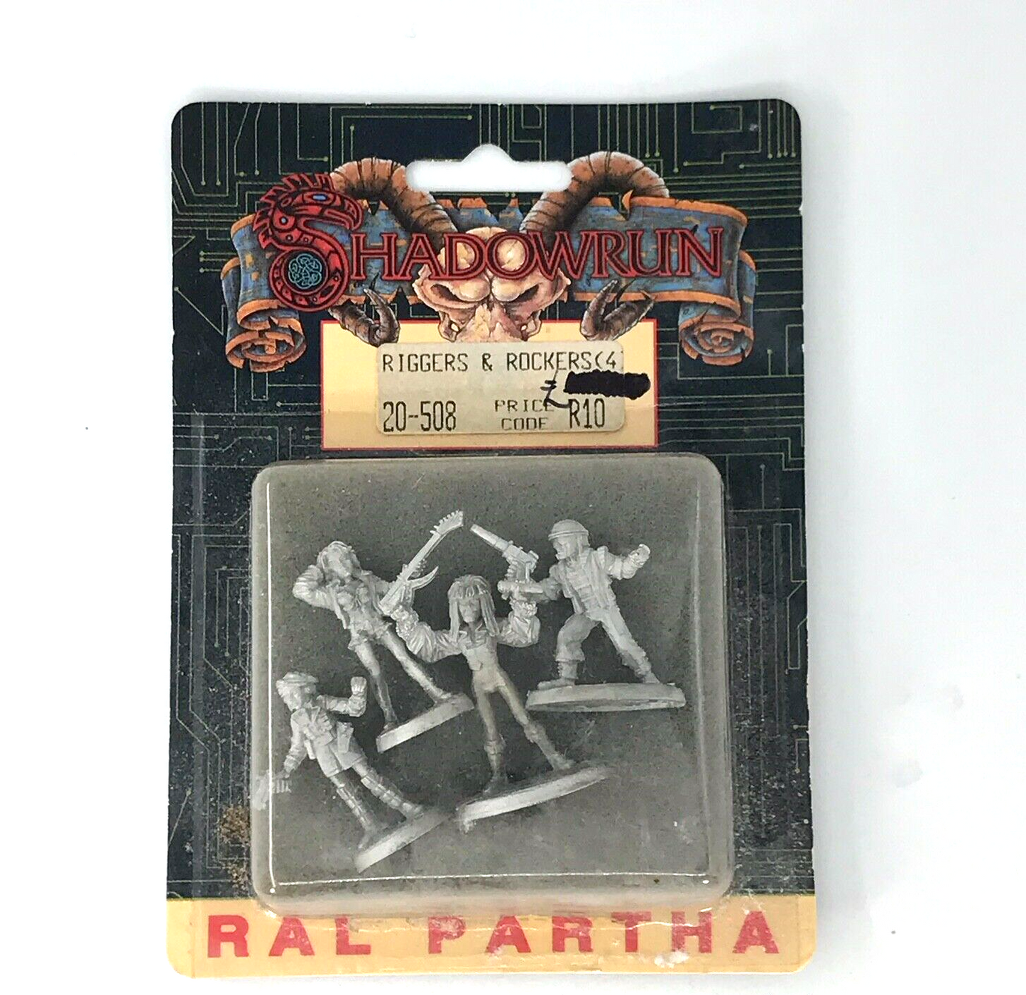 Ral Partha Shadowrun Riggers and Rockers - Classic Blister C1063