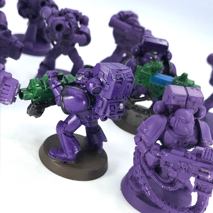 Space Marines Squad - Varying Condition - Warhammer 40K Games Workshop C4233