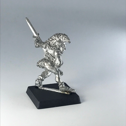 Wood Elves Wardancer Elf Dated 1987 - Citadel Warhammer Fantasy Metal X12683