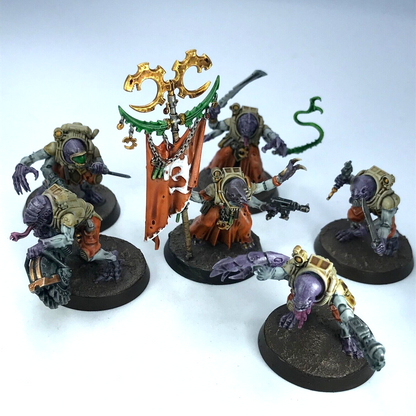 Acolyte Squad Genestealer Cults - Painted - Warhammer 40K C3448