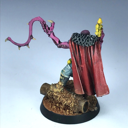 Genestealer Cults Custom Kitbash Character HQ - Painted - Warhammer 40K X12099