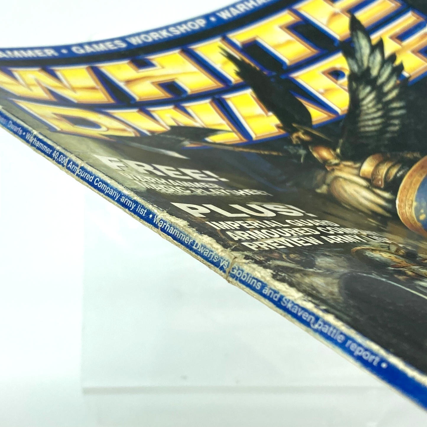 White Dwarf 253 Magazine Games Workshop Warhammer Fantasy 40,000 40K M1430