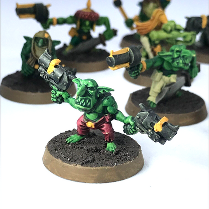 Ork Gretchin Mob Squad Space Orks - Painted - Warhammer 40K Games Workshop C2366