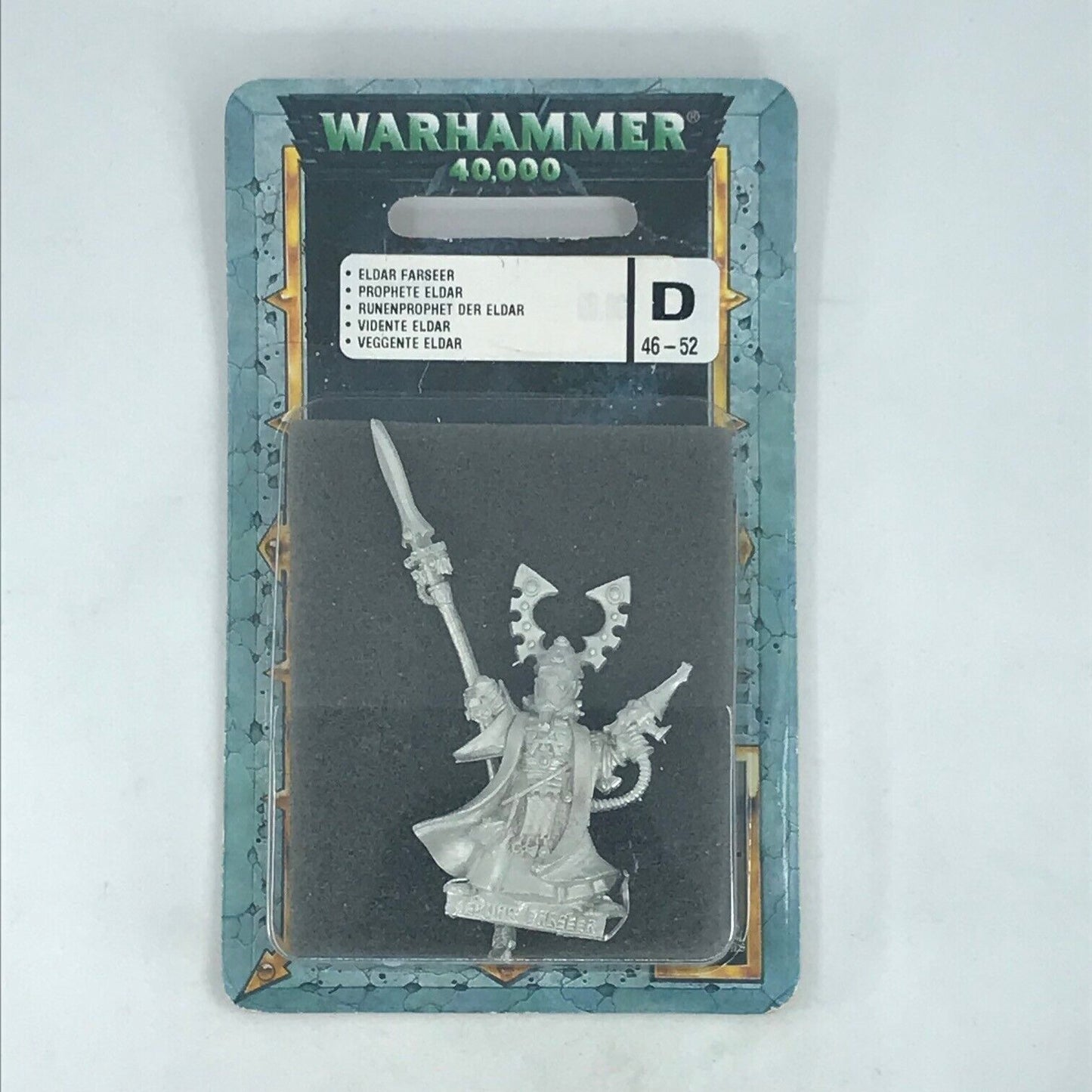 Metal Eldar Farseer Blister - Warhammer 40K C2253