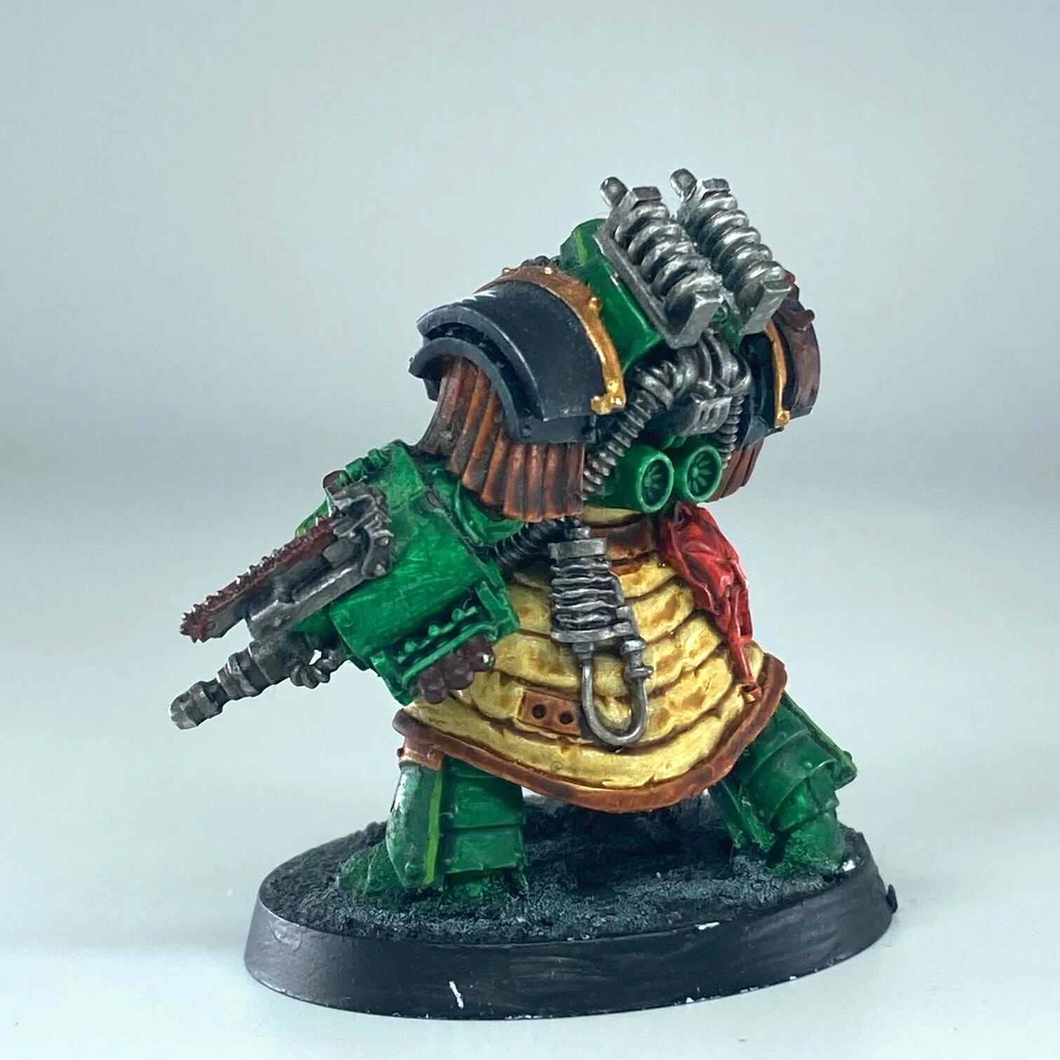 Starforged Warhammer 40K Zuiverheid Seals Salamanders & Deathwatch Witte Littekens 2024, Gelegeerd staal Leer, Geen edelsteen Starforged Warhammer 40K Zuiverheid Seals Salamanders & Deathwatch Witte Littekens 2024, Gelegeerd staal Leer, Geen edelsteen