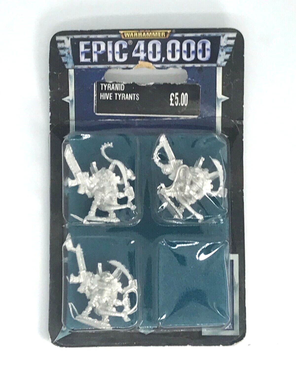 Tyranid Hive Tyrants Blister - OOP - Epic Warhammer 40K Classic N56