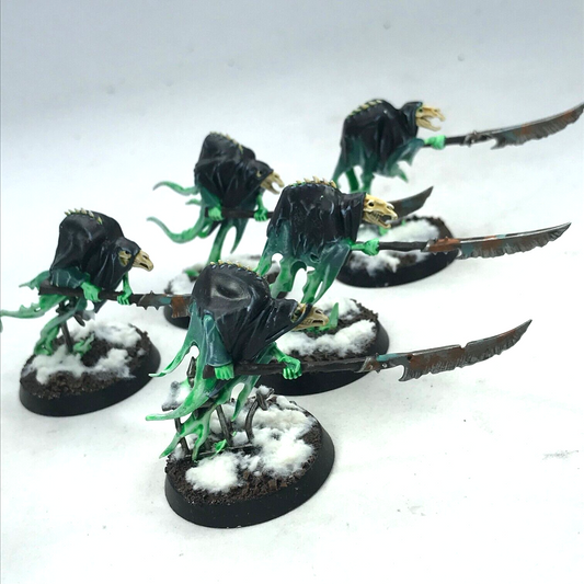 Nighthaunt Glaivewraith Stalkers - Painted - Warhammer Age of Sigmar C745