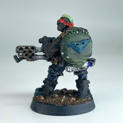 Goliath Heavy Ganger - Necromunda Warhammer (Originally Catachan) Metal X13764