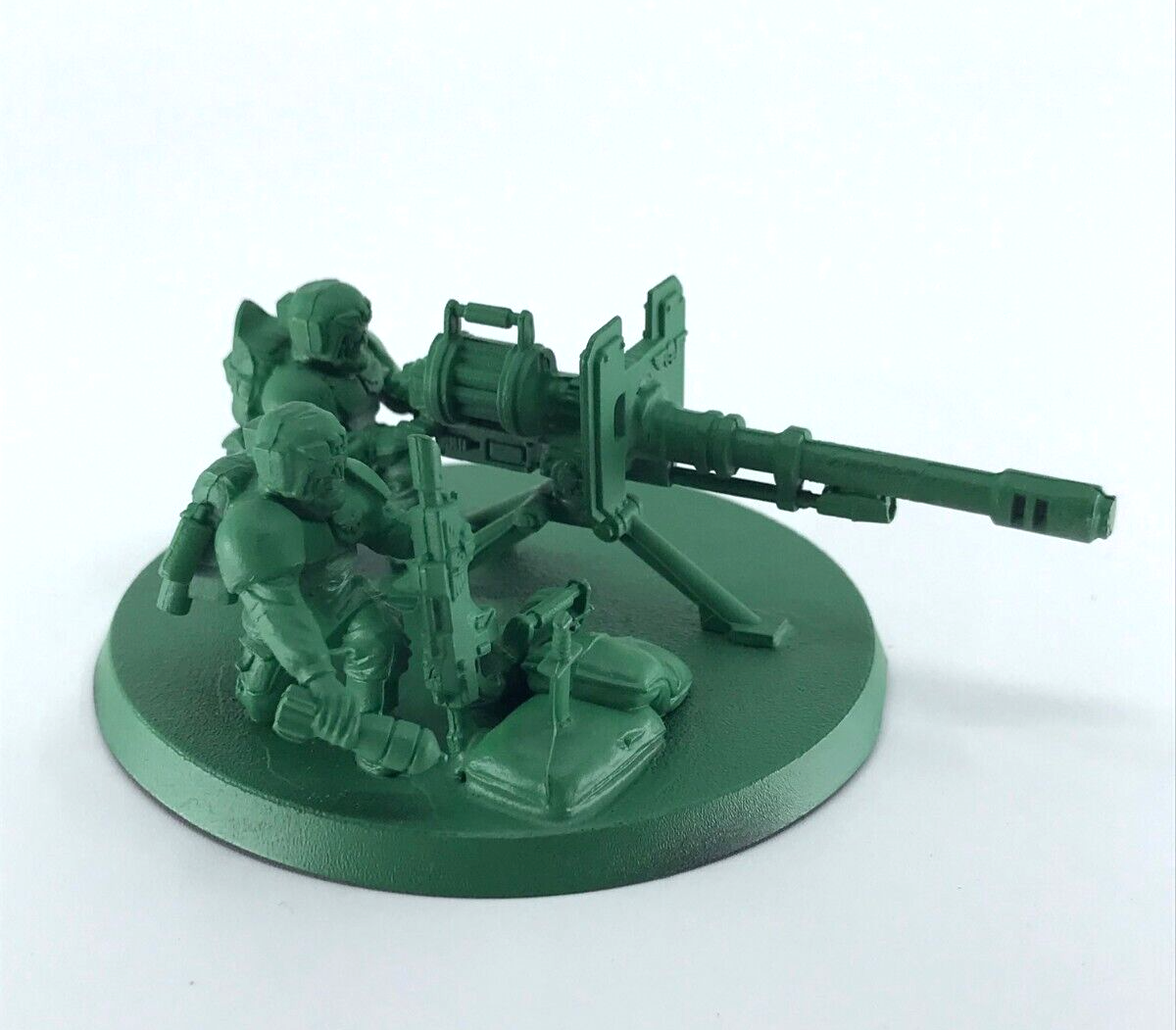 Cadian Autocannon Team Imperial Guard - Warhammer 40K Games Workshop C3987