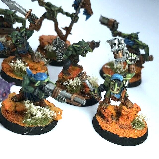 Gretchin Squad Space Orks - Painted - Warhammer 40K C2618