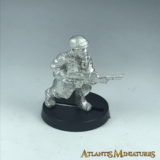 Metal Steel Legion Rifleman Imperial Guard - Warhammer 40K X3080