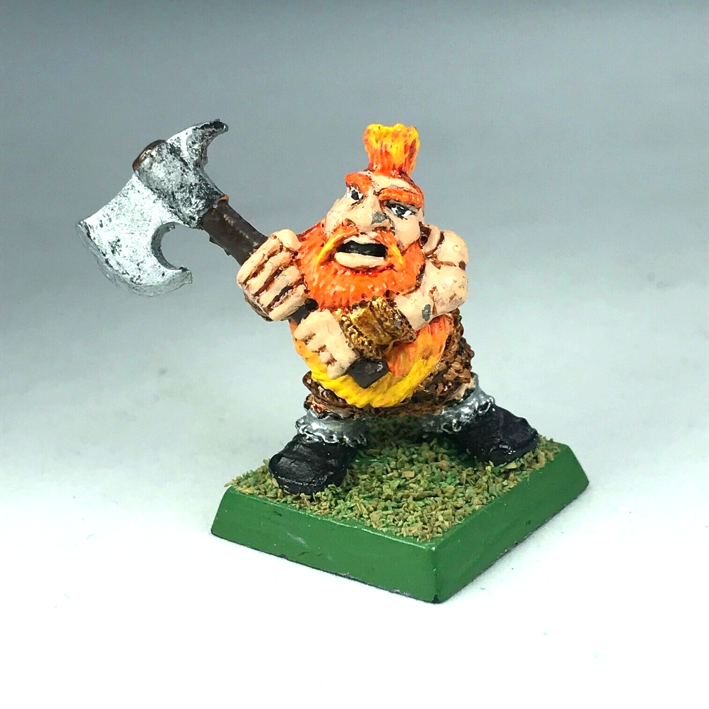 Classic Metal Dwarf Troll Slayer - Warhammer Fantasy X7383