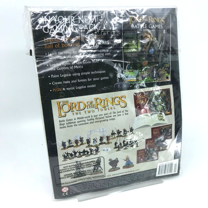 LOTR Magazine 7 - Rohan Warriors - LOTR Warhammer Lord of the Rings Y1