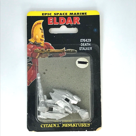 Epic Eldar Death Stalker Blister - OOP - Epic Armageddon Warhammer  C1901