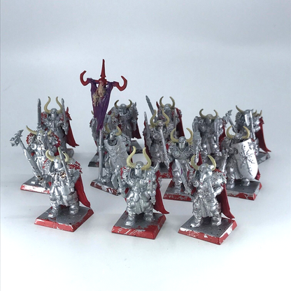 Warriors of Chaos Regiment - Varying Condition - Warhammer Fantasy C4841