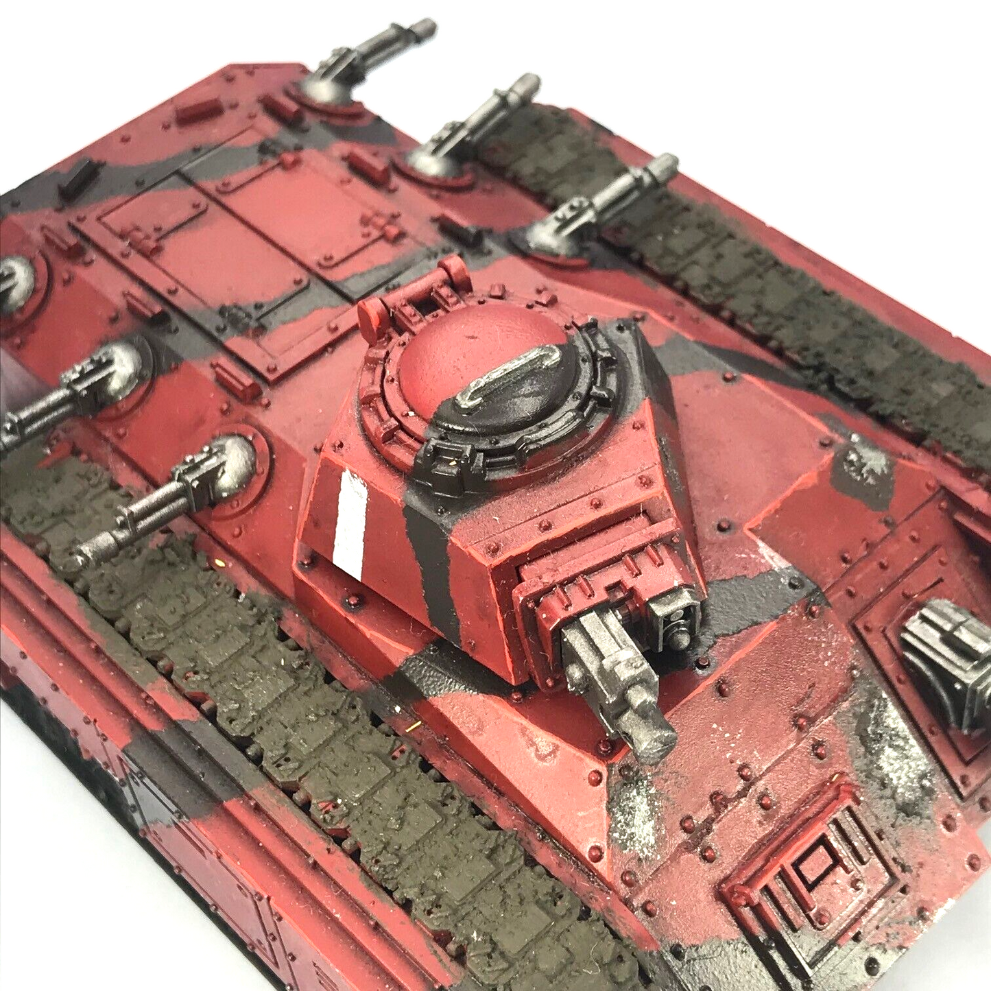 Imperial Guard Cadian Chimera Troop Carrier - Painted - Warhammer 40K C4176