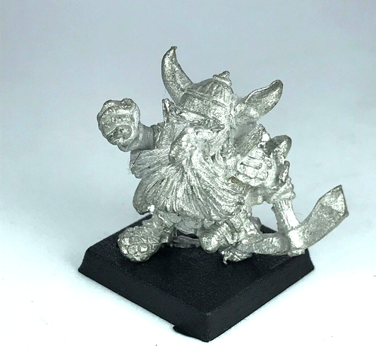 Classic Metal Dwarf Uther Lord Legend - Citadel Warhammer Fantasy X1451