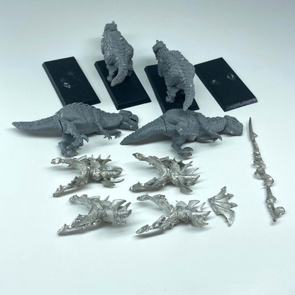 Cold One Riders - Dark Elves - Warhammer Fantasy Part Metal Games Workshop C6334