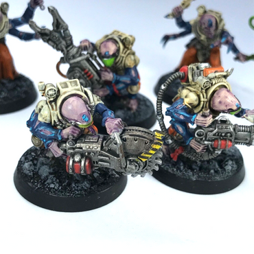 Acolyte Hybrids Genestealer Cults Cult - Painted - Warhammer 40K C3941