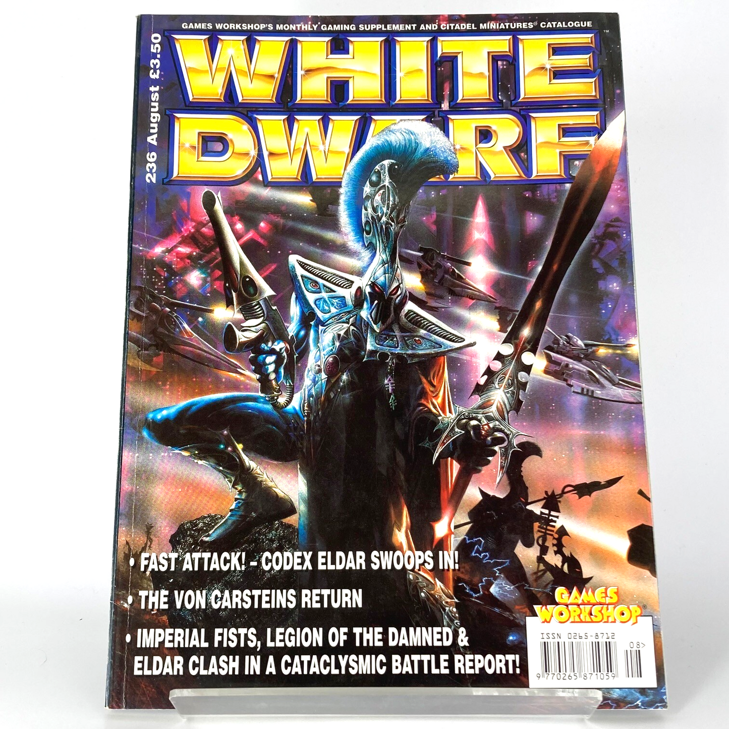 White Dwarf 236 Magazine Games Workshop Warhammer Fantasy 40,000 40K M1413