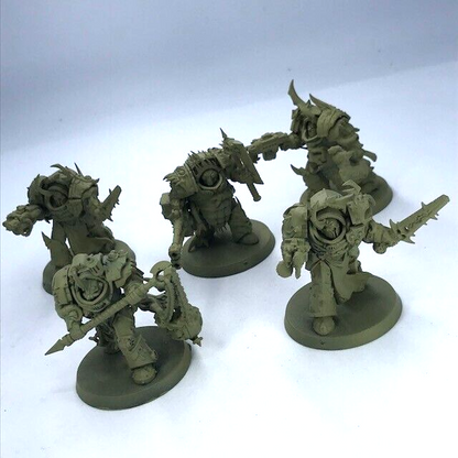 Blightlord Terminators Death Guard Chaos Space Marines - Warhammer 40K C4650